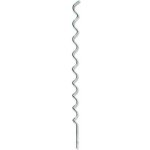 Spirálová tyč k rajčatům pozink. 180cm x 7mm - hladká – HobbyKompas.cz