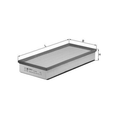 Vzduchový filtr MAHLE LX 793 – Hledejceny.cz