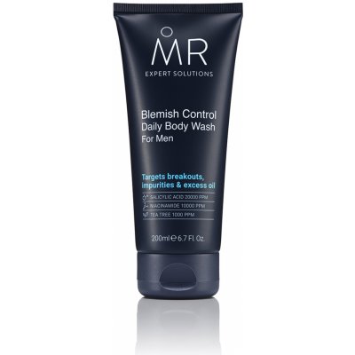 MR Blemish Control Daily Body Wash for Men Pánský sprchový gel s kyselinou salicylovou, 200 ml – Hledejceny.cz