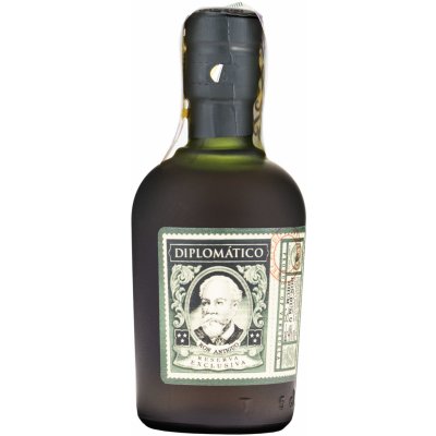 Diplomático Reserva Exclusiva Mini 40% 0,05 l (holá láhev)