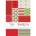 Paper Design Papíry s vánočním motivem A4 80g 15archů 30motivů – Sleviste.cz