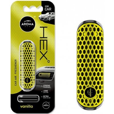 Aroma Car POLYMER HEX Vanilla – Hledejceny.cz