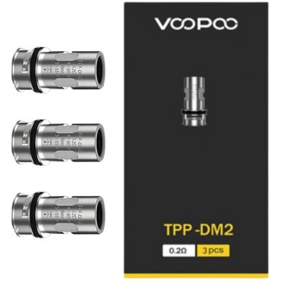VooPoo TPP žhavící hlava TPP DM: DM4 0,3ohm 3ks – Hledejceny.cz