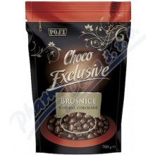 POEX Choco Exclusive Brusnice v hořké čoko.700 g