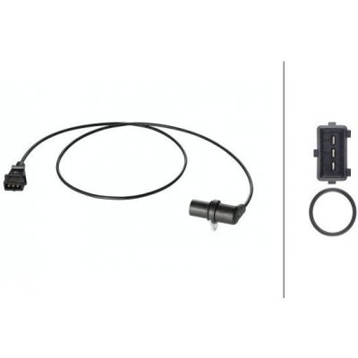 Generátor impulsů, klikový hřídel HELLA 6PU 009 146-651 – Hledejceny.cz