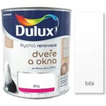 Dulux Rychlá renovace okna a dveře 0,75 l bílá – Sleviste.cz