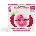 Waterdrop Ice Tea Raspberry 12 kapslí – Zboží Dáma