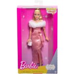 Mattel Barbie 80 REPLAY THE CLASSIC v saténových šatech – Zboží Dáma