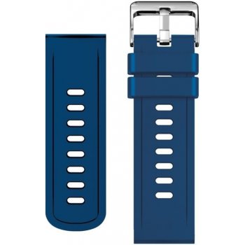 Aligator Watch Straps 22 silikonový řemínek, Blue 22AW0004