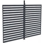 G21 fixní lamelová stěna 2,8x2,2 m pro pergolu Austin – Zboží Dáma