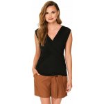 Kojicí a těhotenské tričko Barray černé – Zboží Dáma