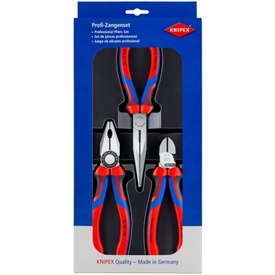 Kleště Knipex 00 20 11 montážní sada v kartonu, 3 ks – Hledejceny.cz