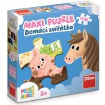 Dino První hra Zvířata maxi 15 dílků – Hledejceny.cz