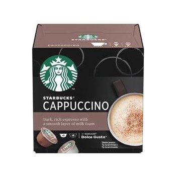 Starbucks Cappucino 12 ks