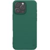 Pouzdro a kryt na mobilní telefon Apple Nillkin Super Frosted PRO pro Apple iPhone 16 Pro Dark Gree