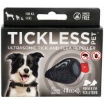 Tickless pet Ultrazvukový odpuzovač klíšťat a blech pro psy barvy black 1 kus – Zboží Dáma