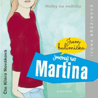 Jmenuji se Martina - Ivona Březinová – Zboží Mobilmania
