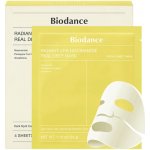 BIODANCE Radiant Vita Niacinamide Real Deep Mask Rozjasňující maska s niacinamidem a ananasem 34 g – Zboží Dáma