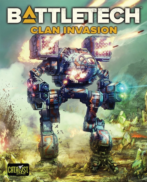 Battletech: Clan Invasion