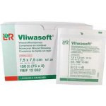 Vliwasoft Komprese sterilní 7,5 x 7,5 cm/4vrs. 2 ks – Hledejceny.cz