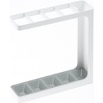 Yamazaki, Stojan na deštníky Grind 7930 | bílý – Zboží Dáma