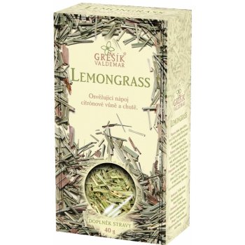 Grešík Lemongrass Citrónová tráva 40 g