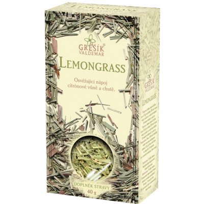 Grešík Lemongrass Citrónová tráva 40 g – Zboží Mobilmania