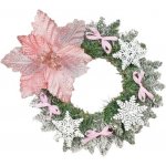 LAALU Vánoční věnec - princezna Mája 30 cm – Zboží Dáma