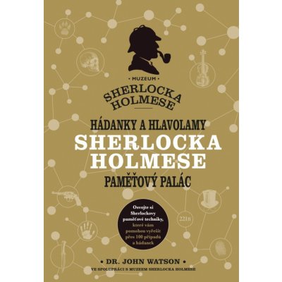 Hádanky a hlavolamy Sherlocka Holmese – Zboží Mobilmania