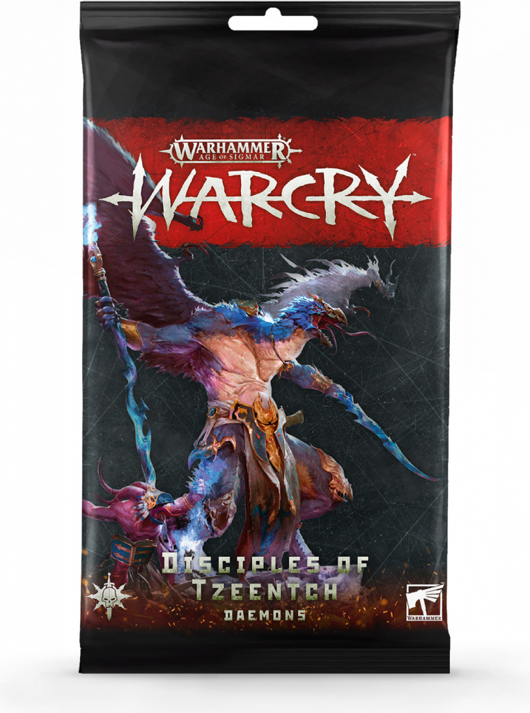 GW Warhammer Warcry: Disciples of Tzeentch Cards