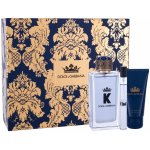 Dolce & Gabbana K EDT 100 ml + sprchový gel 50 ml + EDT 10 ml dárková sada – Zboží Mobilmania