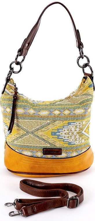 David Jones i crossbody 6651-4 žlutá