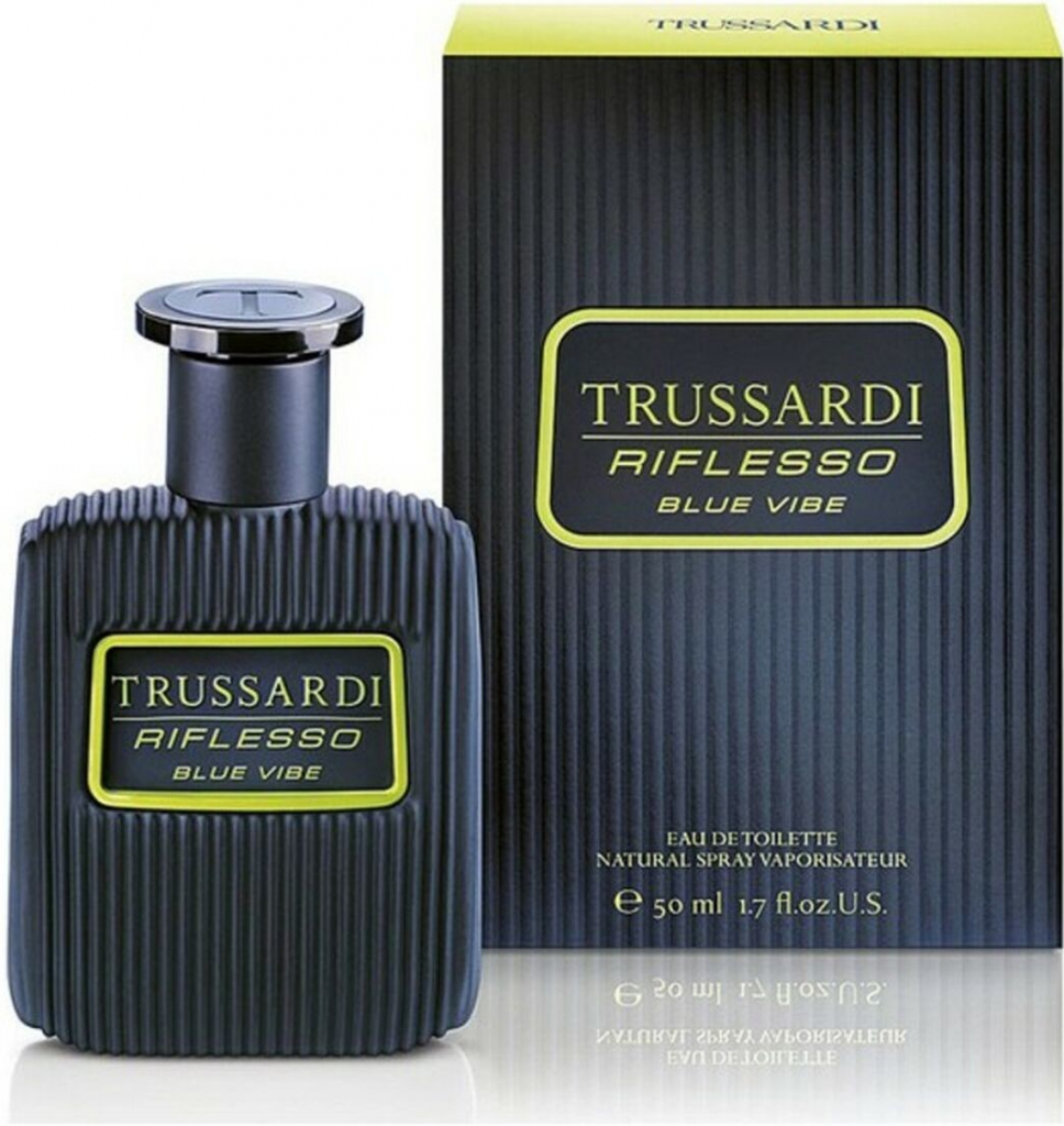 TrussarDi Riflesso Blue Vibe toaletní voda pánská 100 ml