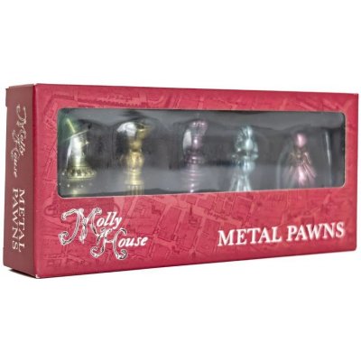 Wehrlegig Games Molly House: Metal Pawns – Zboží Dáma