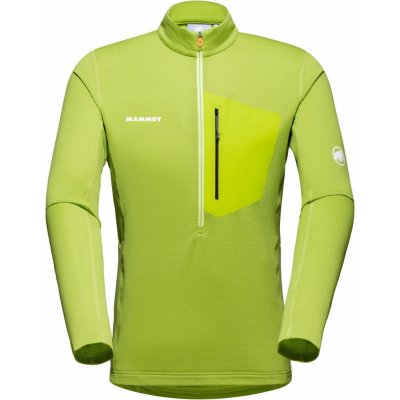 Mammut Aenergy Light ML Half Zip Pull Men zelená