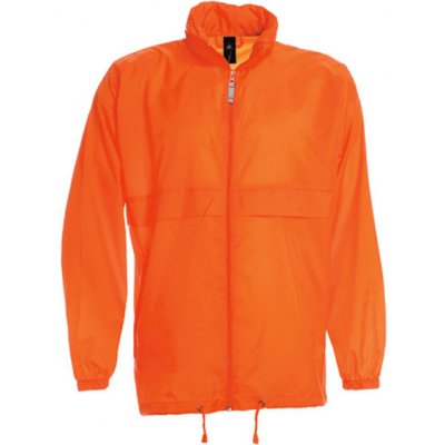 B&C Unisex sportovní bunda JU800 Orange