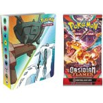 Pokémon TCG Obsidian Flames Mini album booster – Hledejceny.cz