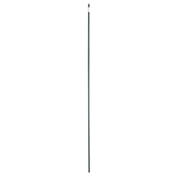 Sloupek a vzpěra HUKA Tyč opěrná podpůrná, poplastovaná Délka: 210 cm, Průměr: 16 mm