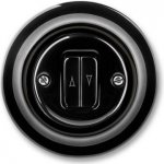 ABB 3559K-C88345 N Ovládač žaluziový černá-porcelán – Hledejceny.cz