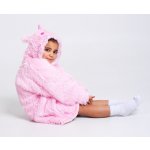 Cozy Noxxiez CH305 Jednorožec hřejivá televizní mikinová deka s kapucí – Zboží Dáma