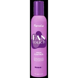 Fanola High Control Extra Strong Mousse extra silná pěna na vlasy 300 ml