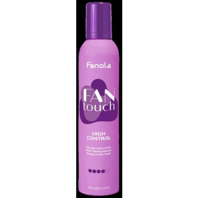 Fanola High Control Extra Strong Mousse extra silná pěna na vlasy 300 ml – Zbozi.Blesk.cz