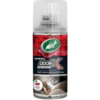 Turtle Wax Odor-X Fogger Sweet Berry Osvěžovač interiéru šťavnatá třešeň 100 ml – Hledejceny.cz