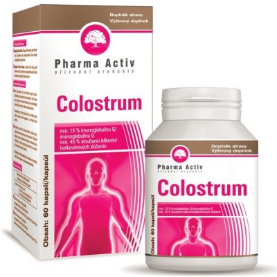 Pharma Activ Premium Colostrum 60 kapslí – Hledejceny.cz