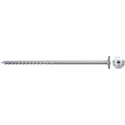 Fischer 566345 PowerFast II talířové šrouby 10 mm 220 mm vnitřní hvězdice ocel galvanizováno zinkem 50 ks – Hledejceny.cz