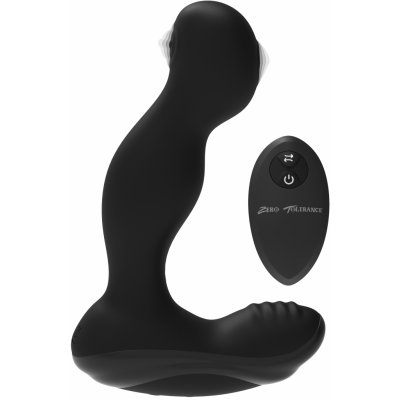 Zero Tolerance The One two Punch Prostate Vibe Black – Hledejceny.cz