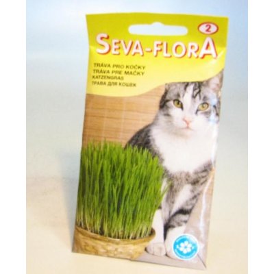 Tráva pro kočky 10g SEMO – Zboží Mobilmania