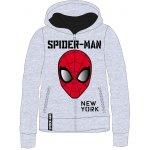 Spider Man mikina 52181451 šedý melír – Zboží Dáma