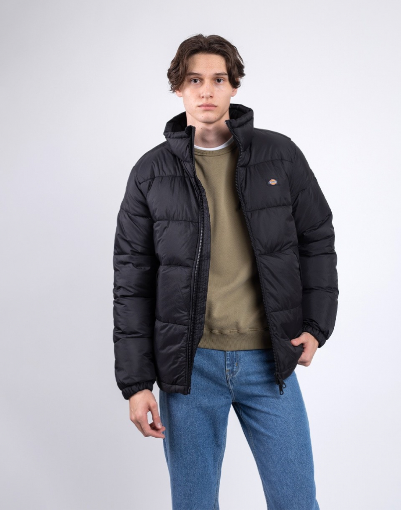 Dickies Waldenburg Puffer Jacket Black