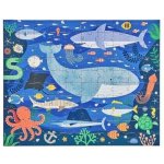 Petitcollage oboustranné puzzle pod mořem – Zboží Dáma